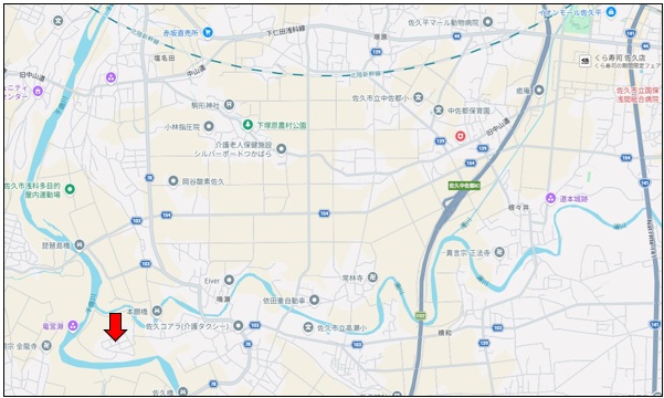 物件アクセスマップ